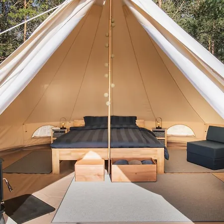 Moenus Paik Glamping Luxury tent Joiste