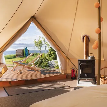Moenus Paik Glamping Luxury tent Joiste