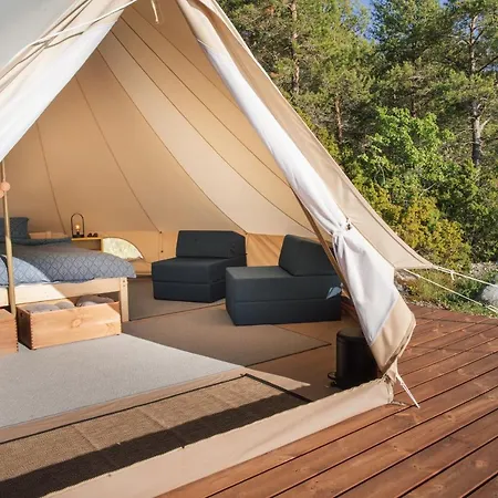 Luksuslik telk Moenus Paik Glamping Joiste