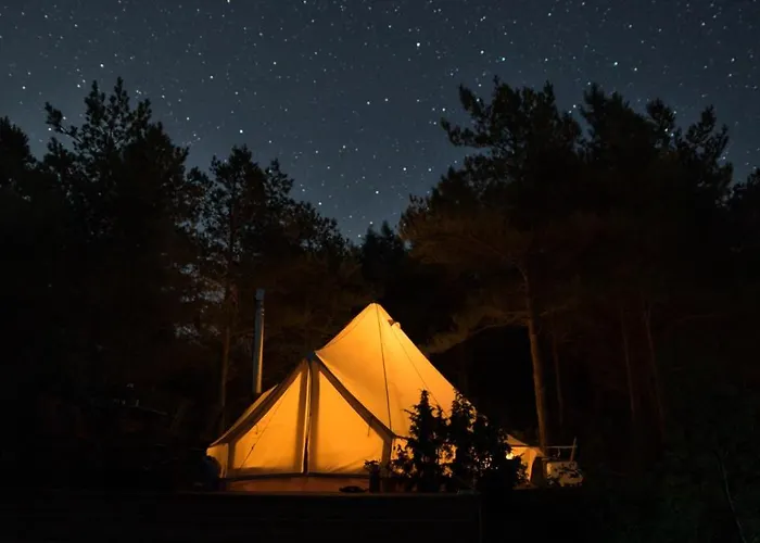 Luksusowy namiot Moenus Paik Glamping