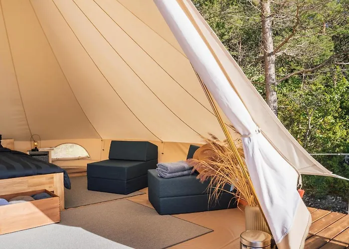 خيمة فخمة Moenus Paik Glamping *