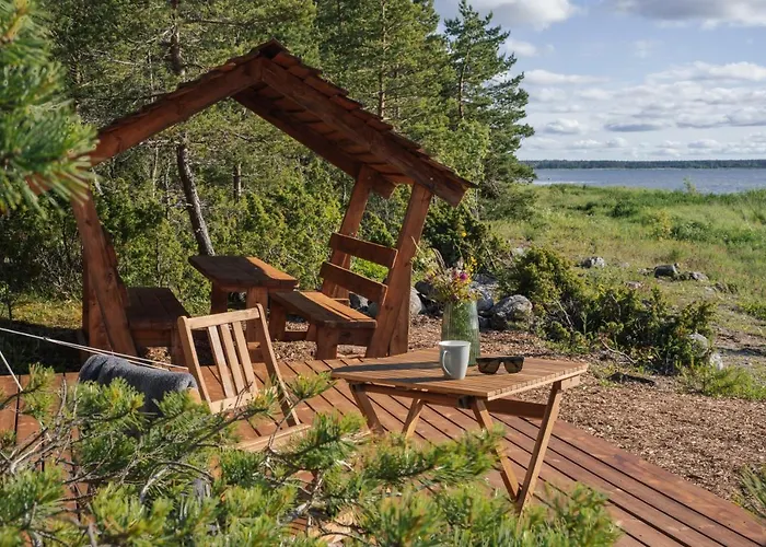 Luksusowy namiot Moenus Paik Glamping Joiste