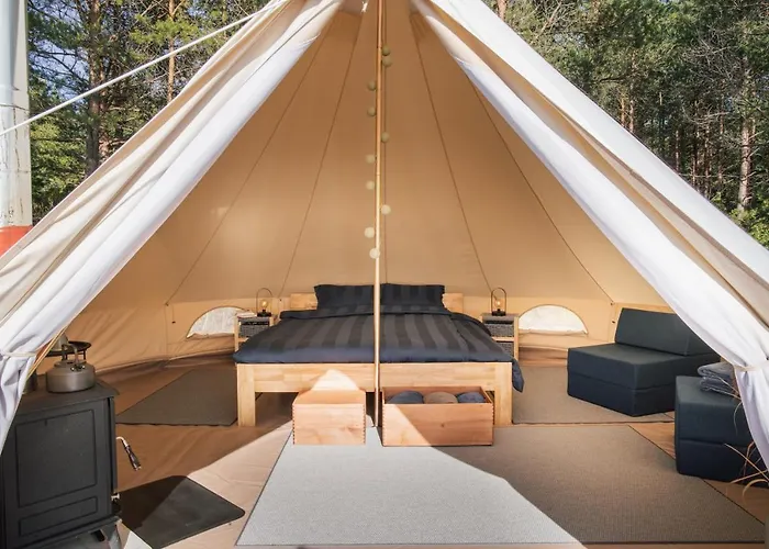 Moenus Paik Glamping خيمة فخمة Joiste