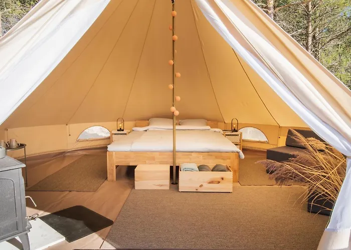 Luksusowy namiot Moenus Paik Glamping
