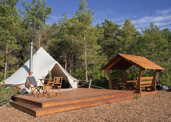 Luksusowy namiot Moenus Paik Glamping