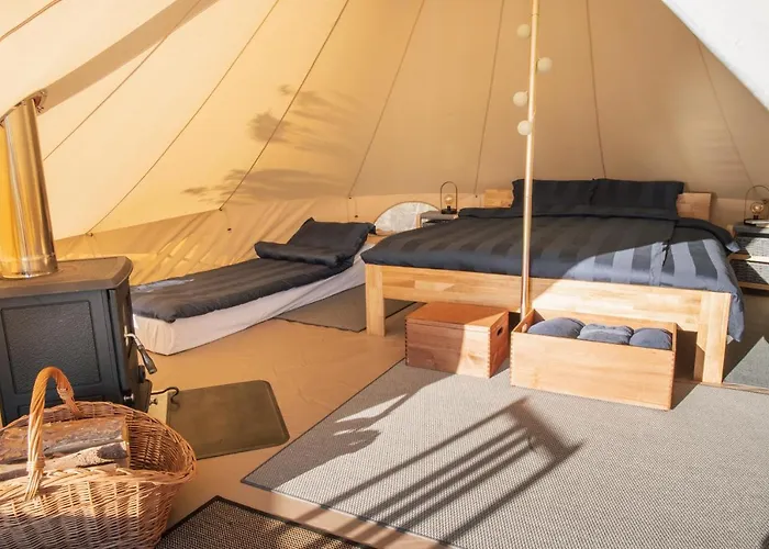 خيمة فخمة Moenus Paik Glamping *