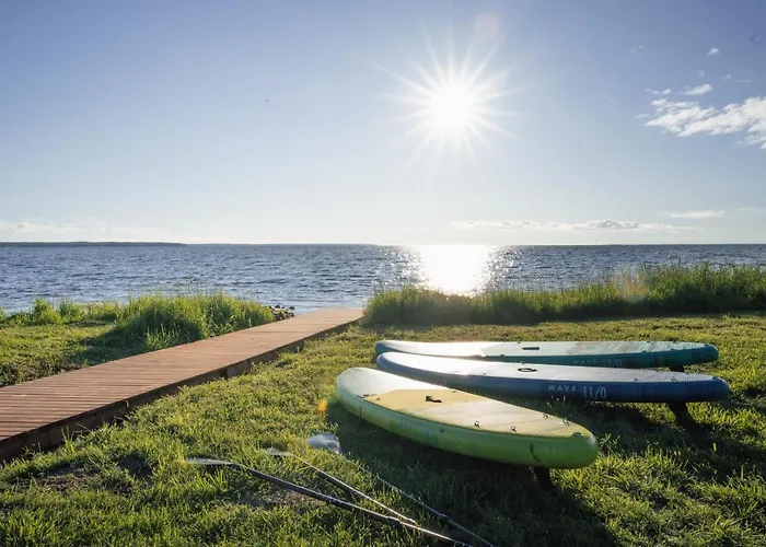 Luksusowy namiot Moenus Paik Glamping Joiste