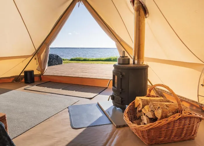 Luxury tent Moenus Paik Glamping