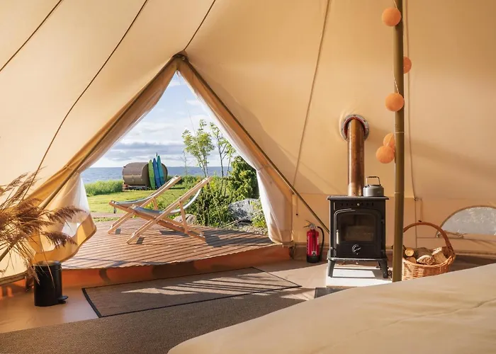 Moenus Paik Glamping Luksusowy namiot Joiste