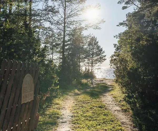 Luksusowy namiot Moenus Paik Glamping *