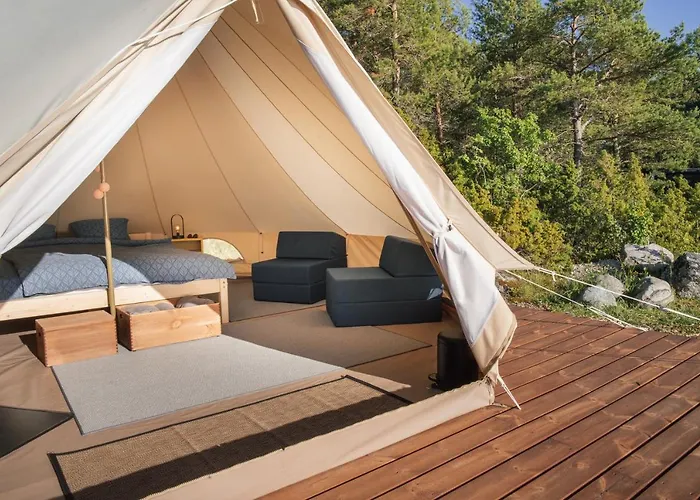 Luxury tent Moenus Paik Glamping Joiste