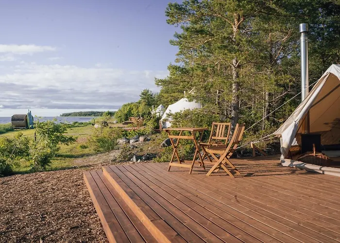 Luxury tent Moenus Paik Glamping Joiste